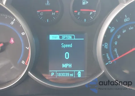 2013 Chevrolet Cruze 2Lt Auto from USA, damaged, VIN 1G1PE5SB6D7275194